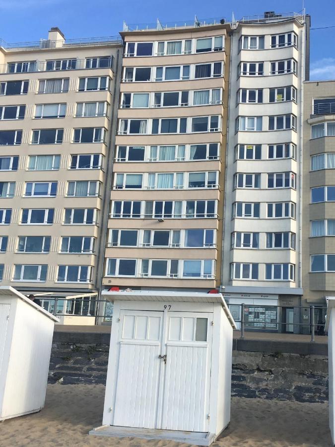 オステンドPenthouse Seafrontアパートメント エクステリア 写真